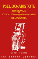Du monde: positions et dénominations des vents